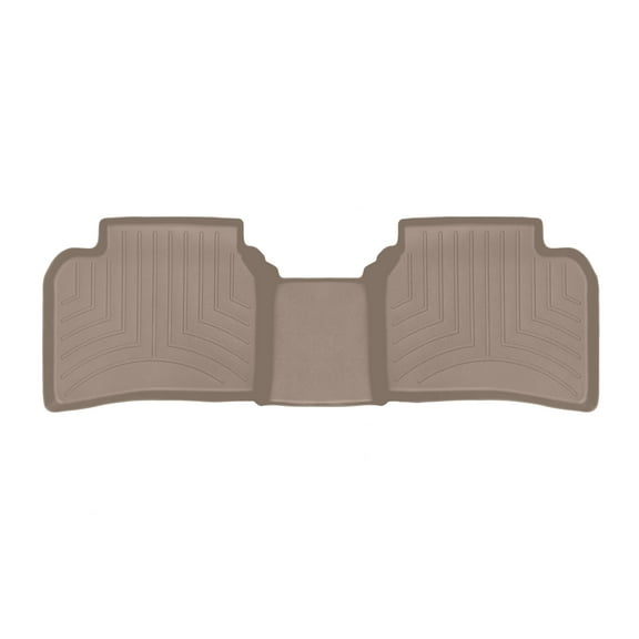 WeatherTech Custom Fit FloorLiners compatible with 2019-2025 Cadillac XT4 - 2nd Row, Tan