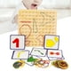 thumbnail image 5 of Puzzle Matrix Montessori Zulema de Madera para crear figuras y formas 21x21x1.5cm Geoplano Montessori, 5 of 8