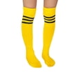 thumbnail image 4 of Sonducket 1 par de calcetines de fútbol hasta la rodilla, calcetín de fútbol de verano para mantener el calor en clima frío, protección de tobillo, Type2 NO2 Sonducket CBP215288, 4 of 5