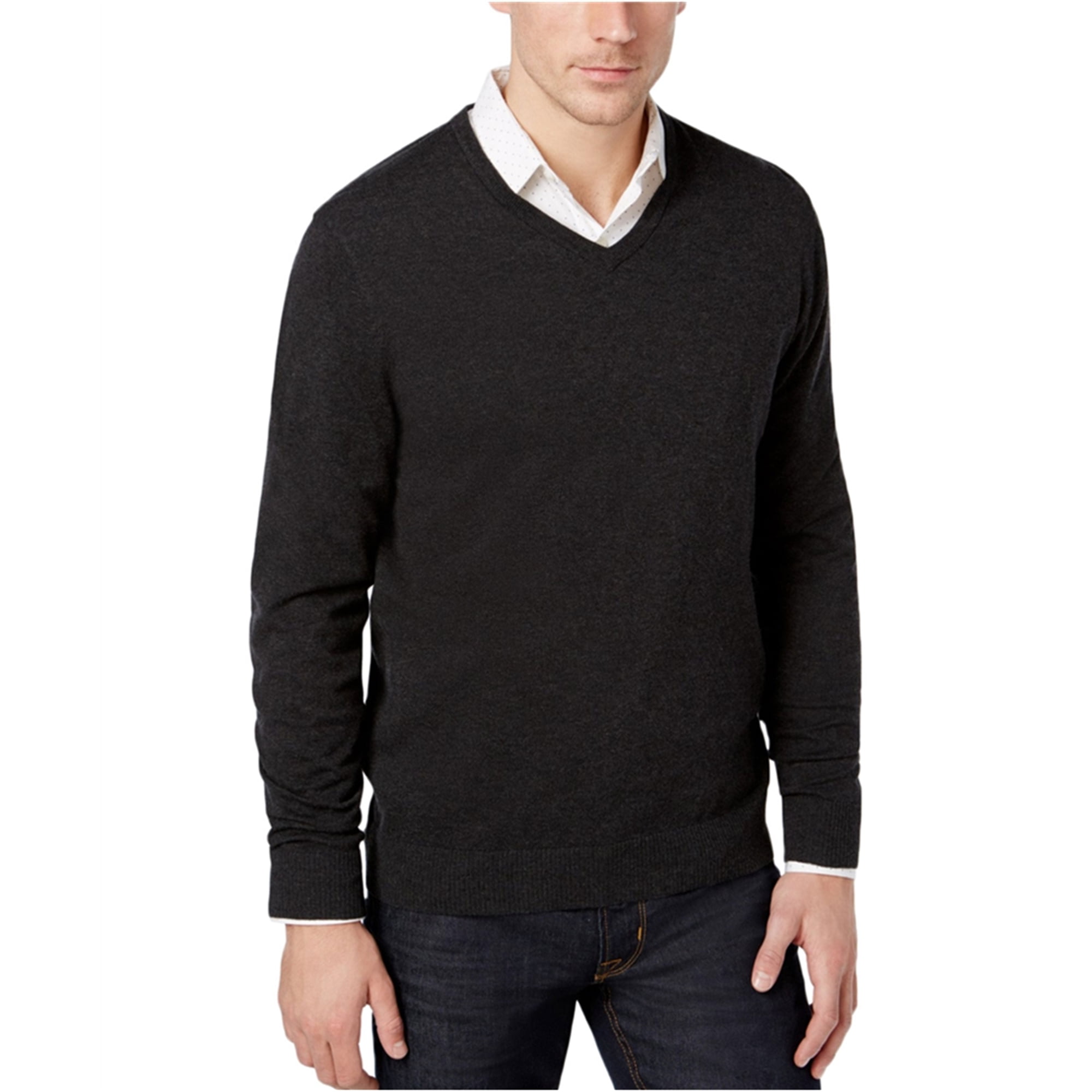 Alfani - Alfani Mens Knit Pullover Sweater - Walmart.com - Walmart.com