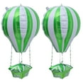 thumbnail image 1 of 2pcs Modelo de globo aerostático globos de aluminio globos de aluminio decoración de globos, 1 of 5