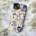 thumbnail image 5 of Aesthetic Mermaid Vibes Phone Case – Touch Case for iPhone 11-16 Pro Max – Beachcore, Sea Creatures & Shells Design, 5 of 6