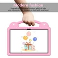 thumbnail image 6 of For T-Mobile REVVL Tab 5G Tablet 10.36 inch 2023,Cute Kids Kawaii Cover 3D Cartoon Handle & Stand Soft Silicone Shockproof Lightweight Rugged EVA Foam Case,Pink, 6 of 8