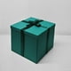 thumbnail image 4 of Caja de Regalo YINUOYOUJIA 30x30x25 cm Verde con Set de Cinta, 4 of 6