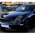 thumbnail image 2 of Fit 03-07 Infiniti G35 Coupe Smoke Projector Headlights LED Sequential Signal, 2 of 3