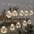 thumbnail image 3 of Cortina De Luces LED Con Forma De Bola De Los Deseos Para ÁRbol De Navidad, DecoracióN NavideñA, Cortina De Luces Para ÁRbol De Navidad, 3 of 8