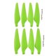 thumbnail image 5 of Hélice para Zino H117S Sunnimix 8743 Avión Ejes de Avión Rápido Verde, 5 of 8