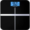 BalanceFrom High Accuracy Premium Digital Bathroom Scale with 3.6" Extra Large Dual Color Backlight Display and "Smart Step-On" Technology (NEWEST VERSION), Assorted Colors