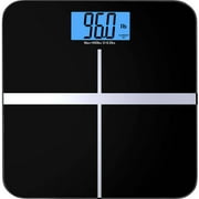 BalanceFrom High Accuracy Premium Digital Bathroom Scale with 3.6" Extra Large Dual Color Backlight Display and "Smart Step-On" Technology (NEWEST VERSION), Assorted Colors