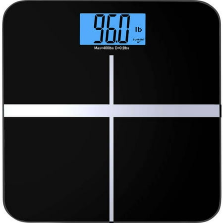 BalanceFrom High Accuracy Premium Digital Bathroom Scale with 3.6" Extra Large Dual Color Backlight Display and "Smart Step-On" Technology (NEWEST VERSION), Assorted Colors