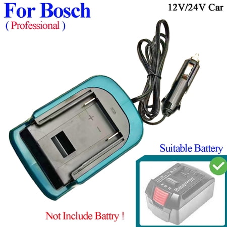 Power Tool Parts For For Bos*ch bat609 18V Lithium Battery Car Charger