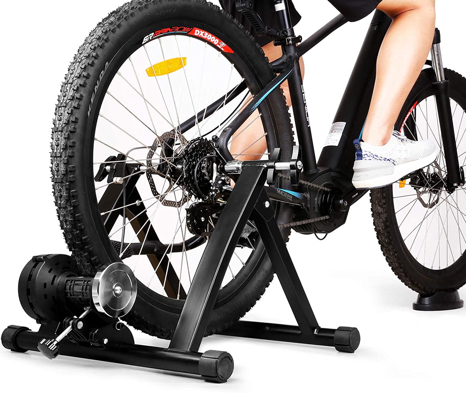 Stationary Bike Best Mountain Bike Trainer Stand Steel Bike