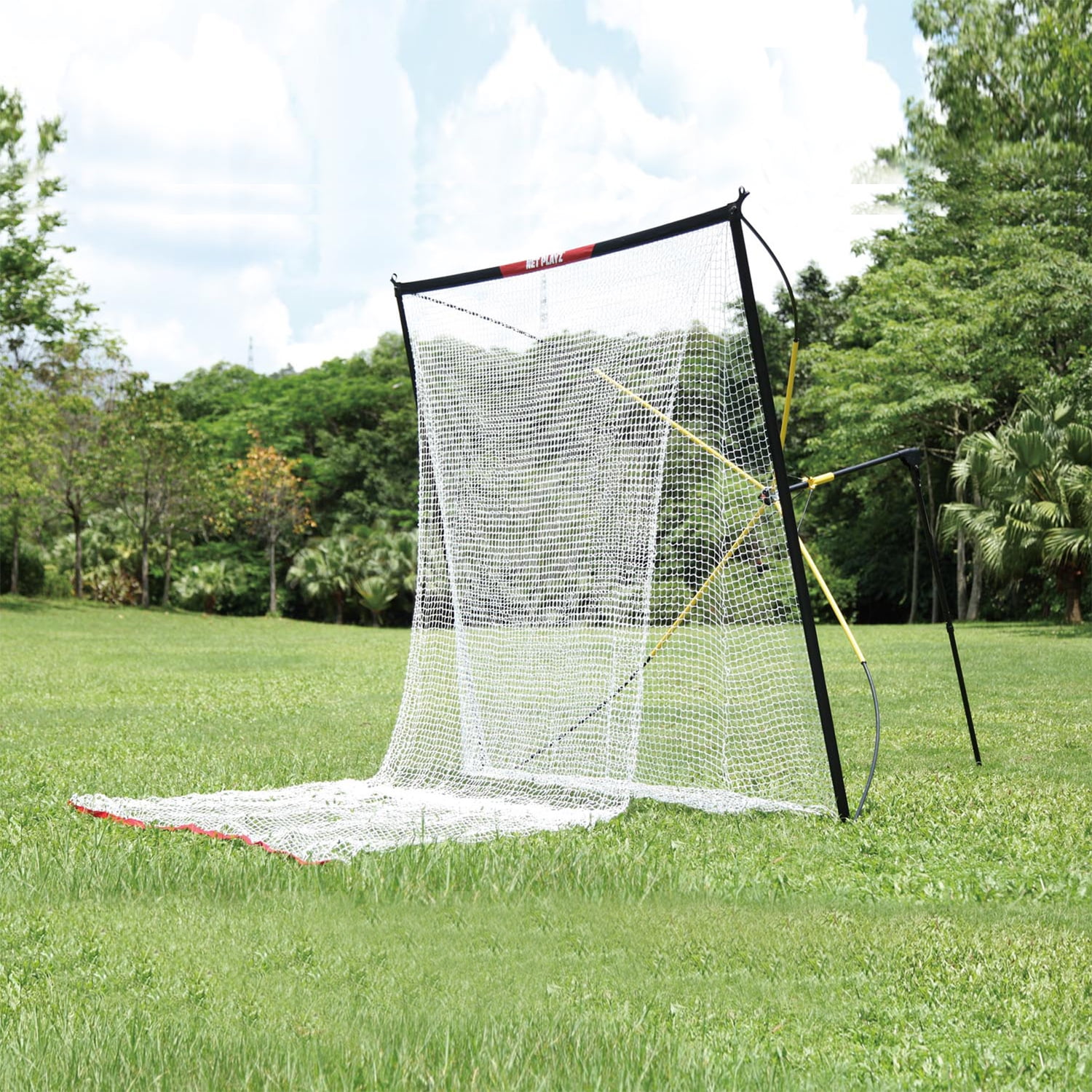 Net Playz 30s Quick Set Up Baseball and Softball Hitting Net