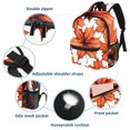 thumbnail image 3 of Maple Leaves Large Capacity Backpack with Adjustable Shoulder Strap, Printed Design, Lightweight , Shoulder Backpack Book Bag, Small Backpack Purses for Teens, 3 of 6