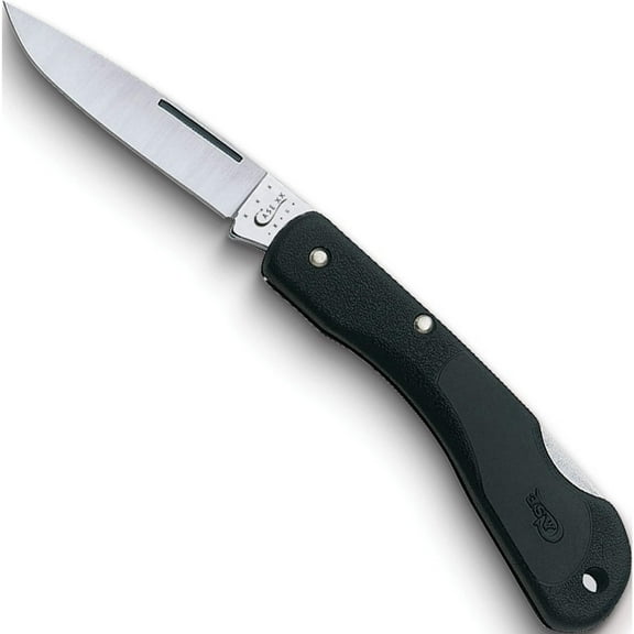 Fashion Case Mini Blackhorn Lightweight Zytel Handle Knife Made In United States gm13754