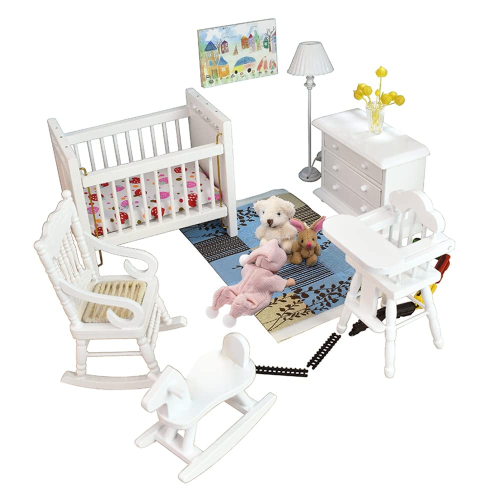 Dollhouse baby furniture discount