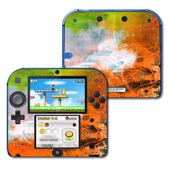 MightySkins NI2DS-Urban Abstract Autocollant pour Nintendo 2DS - Urban Abstract