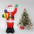 thumbnail image 1 of Adorno inflable de Papá Noel Soledad 180cm, 1 of 8
