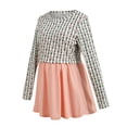 thumbnail image 2 of Heliisoer Vêtements de Grossesse pour Femmes Robe de Maternité à Manches Longues, 2 of 9