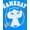Strong Blue, variant on Eeyore Girls Graphic Game Day Tee with Short Sleeves, Sizes 4-16