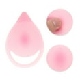 thumbnail image 3 of Unique Bargains 1 Pc Hangable Silicone Facial Cleansing Brush 3.15"x2.36"x0.71" Pink, 3 of 6