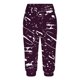 thumbnail image 2 of Pantalones Casuales de las Mujeres Imprimidos Leggings Pantalones Recortados, Pantalones Elásticos Cómodos para el Día Y el Deporte, 2 of 5