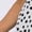 Womens dresses summer-White, variant on Guieoi Womens Dresses Plus Size 1950s Round Neck Short Sleeve Tie-Waist Beach Polka Dot Print Dress Red L