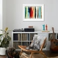 thumbnail image 4 of Art.com Even Flow Art Print by Randy Hibberd, White Frame Wall Art, 40" x 32", 4 of 5