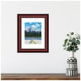 thumbnail image 2 of Rubino Cherry Scoop Wood Picture Frame, Photo Frame, Art Frame, 2 of 10