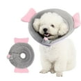 Duklien Clearance Pet Collars Animal Shapes Soft Pet Recovery Collar
