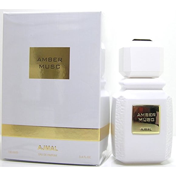 Ajmal Amber Musc By Ajmal Eau De Parfum Spray (Unisex) 3.4 oz