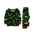 thumbnail image 5 of Racifhz Halloween Family Matching PJ Set Soft Cotton Blend Loungewear Long Sleeve Shirt and Sleep Pants Cute Print Holiday Nightwear Halloween Gifts for Family Pajama Party, 5 of 5