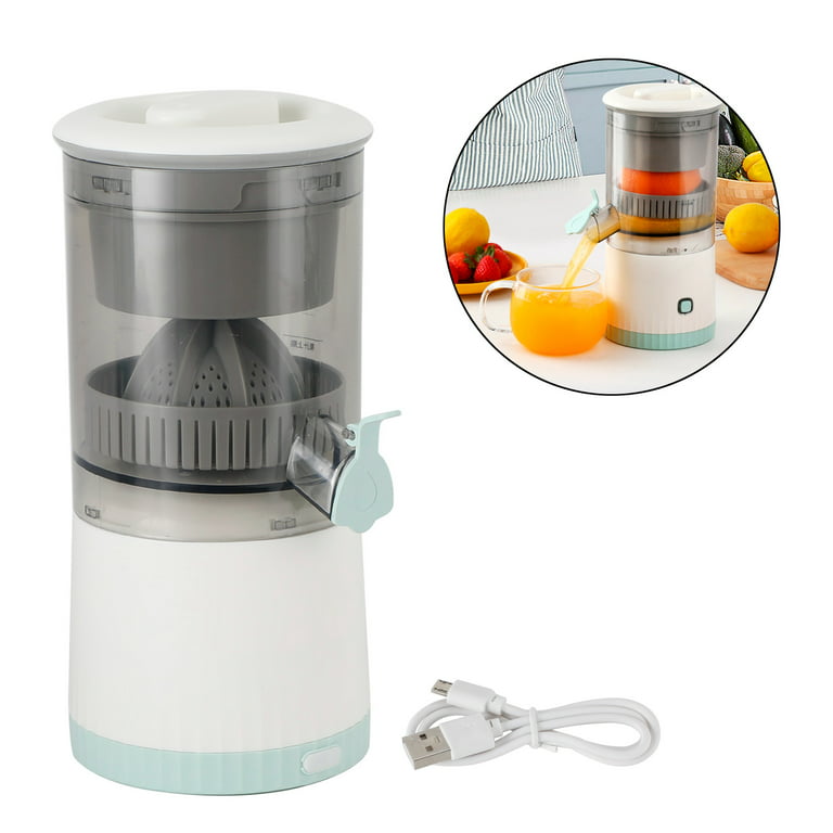  Electric Citrus Juicer, Rechargeable Juicer Machine
