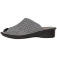 thumbnail image 2 of Bernie Mev's Womens Cyrene Wedge Heels Sandals, 2 of 6