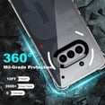 thumbnail image 4 of Funda para teléfono + 2 protectores de pantalla de vidrio templado para Nothing 3a, 4 of 9