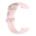 thumbnail image 4 of Hearth & Gear Silicone Sports Sweat Proof Solid Color Watch Band With Convenient Adjustment And Wide Compatibility Compatible With Smartwatch Undone for Men Railroad Cool Watch with Stopwatch for, 4 of 6