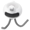 thumbnail image 4 of Ventilador recargable, ventilador para cochecito, ventilador portátil bajo para cochecito, ventilador de mesa de pulpo, elegante y moderno, 4 of 8