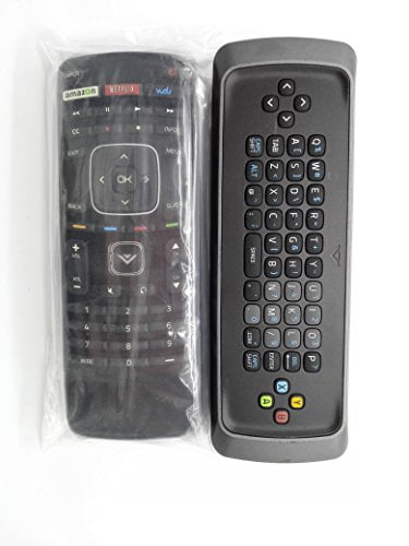 Replacement XRT500 QWERTY Keyboard Remote For VIZIO TVs - Backlit, Compatible With M-Series, P-Series Models