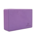 thumbnail image 4 of Everyday Yoga Foam Block - Lightweight, Durable, High Density, Three Heights, 4 of 6