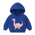 thumbnail image 1 of Sudadera con capucha para bebé, niño y niña, sudadera informal con estampado para bebé, regalo para niña, blusa, 1 of 5