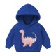 thumbnail image 1 of Sudadera con capucha para bebé, niño y niña, sudadera informal con estampado para bebé, regalo para niña, blusa, 1 of 5