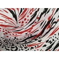 thumbnail image 5 of oneOone Cotton Cambric Red Fabric Animal Skin Sewing Material Print Fabric By The Yard 42 Inch Wide, 5 of 5