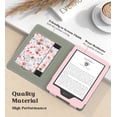 thumbnail image 4 of Funda MoKo para Kindle 6 totalmente nuevos de 11.ª generación con encendido/apagado automáticos, 4 of 8