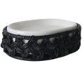 thumbnail image 1 of Élégant Plat à Savon 90302 Sebrina - Expresso Noir, 1 of 1