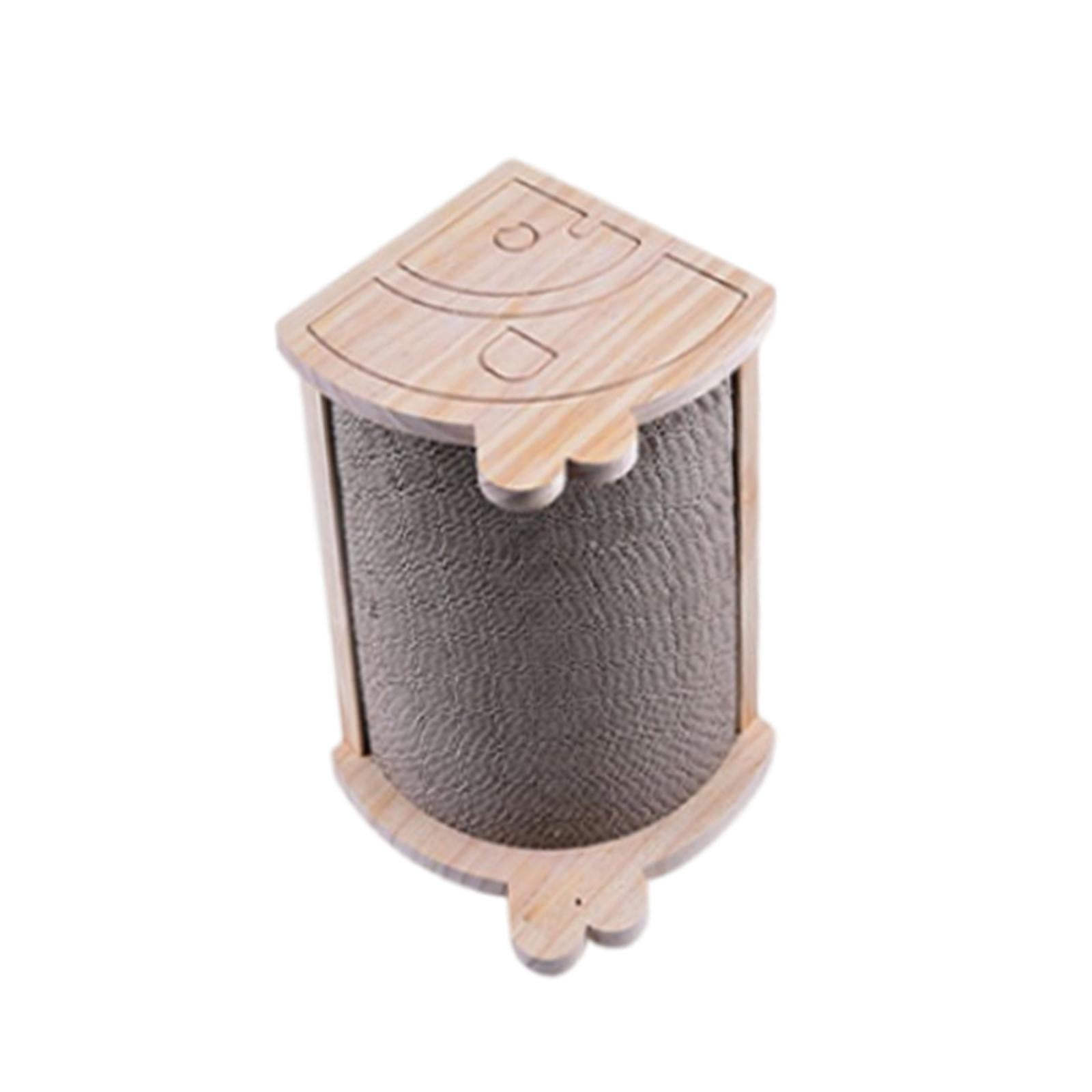 Bvdfgk Cat Protection Furniture Indoor Cats Interactive Cat Toy Ball Cat Scratcher for for Corner 13x15x8in