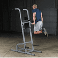 thumbnail image 5 of Body Solid GVKR82B Vertical Knee Raise Dip Pull Up, 5 of 14