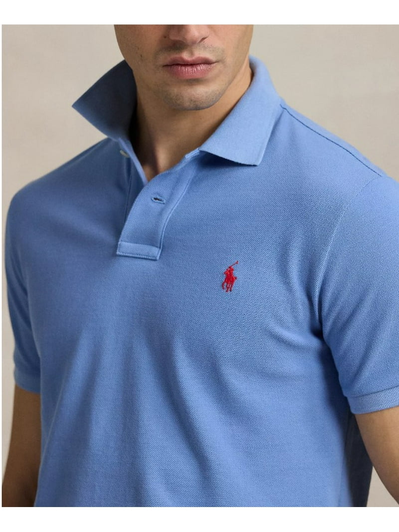 Polo Ralph Lauren Men's Classic-Fit Mesh Cotton Polo Shirt, XL X
