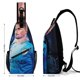thumbnail image 2 of Kevin De Bruyne Riñonera Bandolera con Estampado Integral para Hombres y Mujeres, Bolso Cruzado Gráfico de Tendencia, Mochila de Hombro Streetwear para Ciclismo y Deportes, Riñonera Versátil Casual, 2 of 6