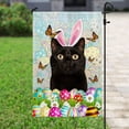 thumbnail image 4 of Black Cat Happy Easter Flag, Outdoor Easter Decoration - Garden Flag (11.5" x 17.5"), 4 of 4