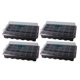 thumbnail image 5 of unbranded 4 De Macetas De Plástico Negro Para Germinación Con Tapa Transparente Y Ventilación Ajustable, 5 of 7